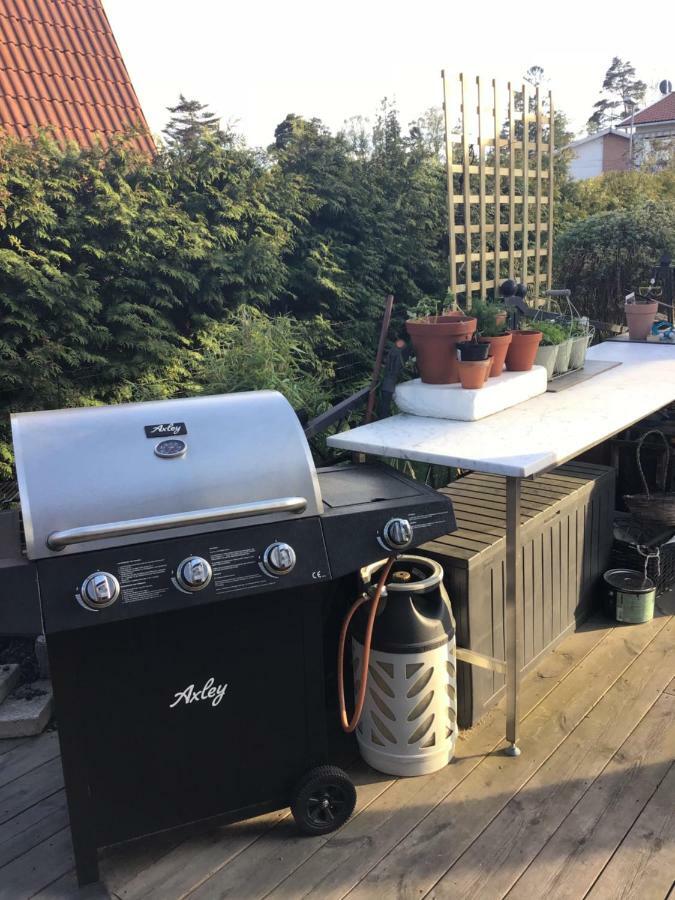 Lagenhet I Villa Pa Fornudden Tyreso 外观 照片