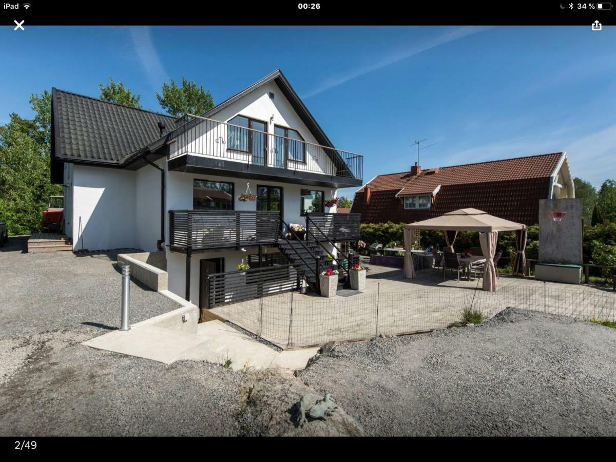 Lagenhet I Villa Pa Fornudden Tyreso 外观 照片