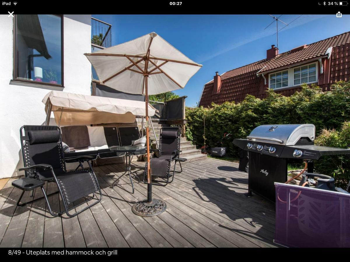 Lagenhet I Villa Pa Fornudden Tyreso 外观 照片