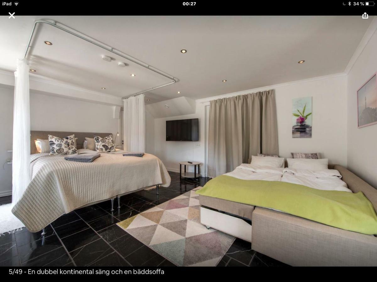 Lagenhet I Villa Pa Fornudden Tyreso 外观 照片