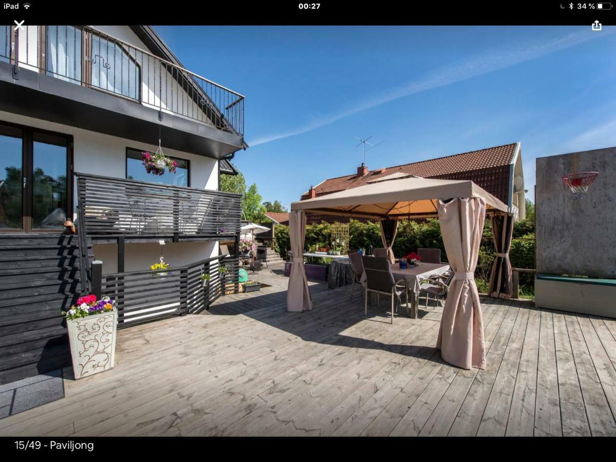 Lagenhet I Villa Pa Fornudden Tyreso 外观 照片